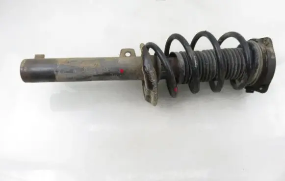 Volkswagen Tiguan Front shock absorber with coil spring 
