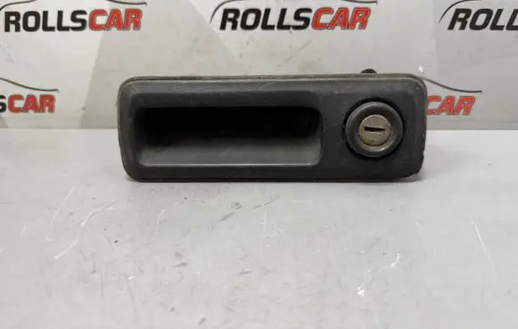 Tailgate/trunk/boot exterior handle