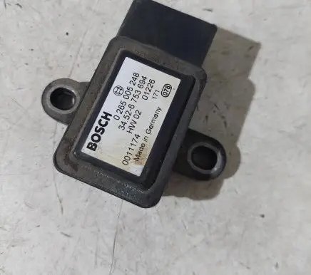 BMW 5 E39 ESP acceleration yaw rate sensor 0265005248