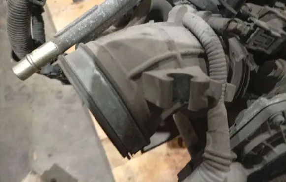 Honda Civic Air intake hose/pipe