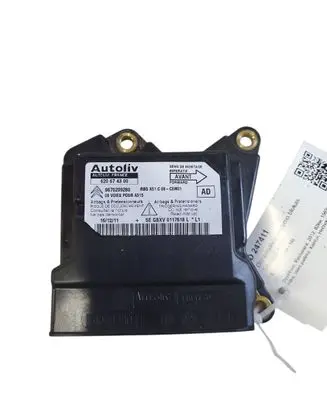 Citroen C3 Airbag control unit/module 620674300 9676209280