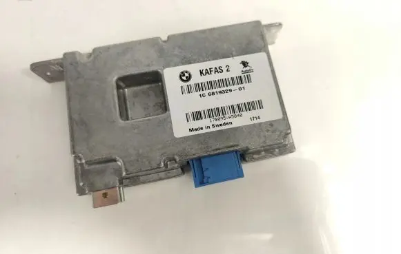 BMW 3 F30 F35 F31 Camera control unit module 6819329