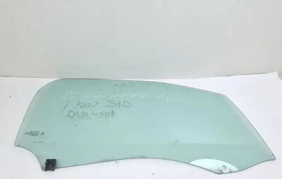 Citroen DS3 Front door window/glass (coupe) 43R007951 E000292 DOT24M19AS2