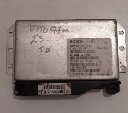 Mercedes-Benz Vito Viano W638 Gearbox control unit/module 6384460210 6058001005 0260002379