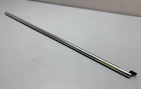 Volkswagen PASSAT B8 Rear door glass trim molding 3G9839475D