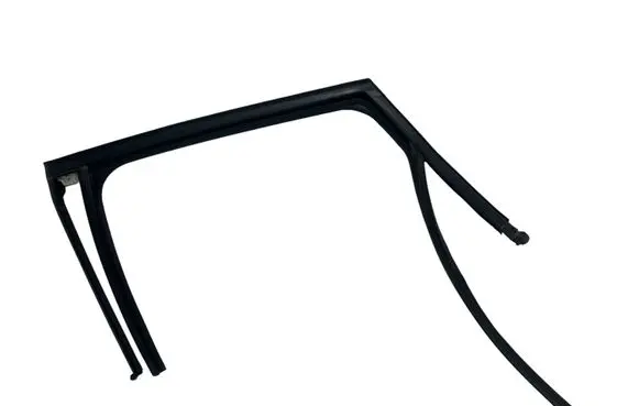 Citroen C3 Aircross Rubber seal rear door window/glass 13452288