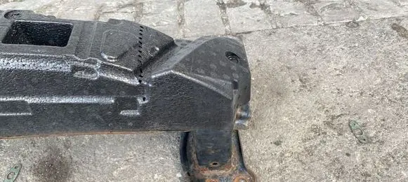 Volkswagen PASSAT CC Front bumper cross member