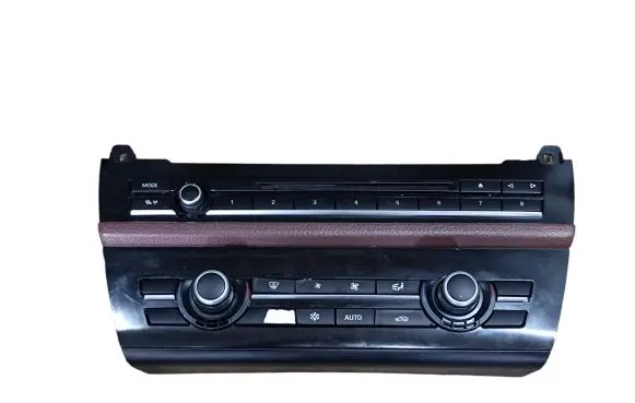 BMW 5 F10 F11 Climate control unit 923648301 C728813 43257601