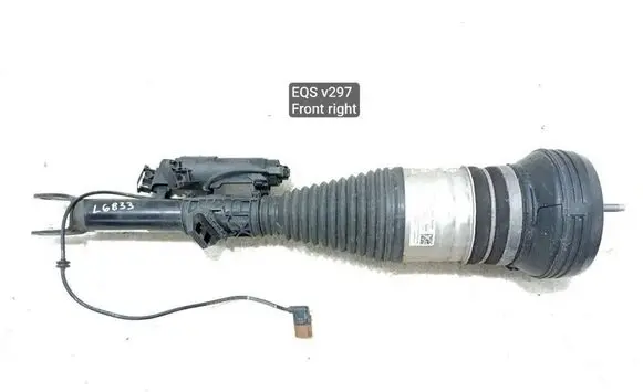 Mercedes-Benz EQS V297 Air suspension front shock absorber A2973202601