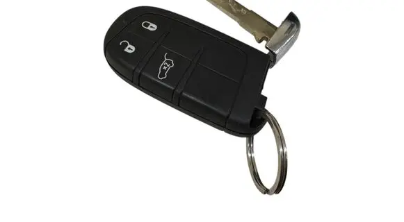 Fiat 500X Ignition key/card 