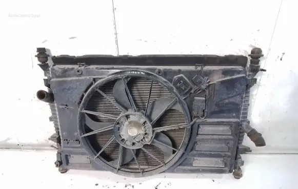 Radiator set
