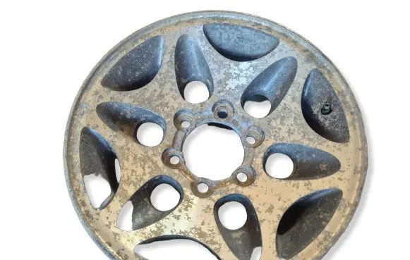 Mitsubishi Pajero Sport I R16 alloy rim MR210165