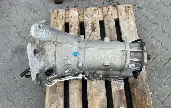 BMW 5 F10 F11 Automatic gearbox 7616611