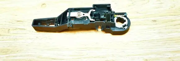 Renault Kangoo II Rear door exterior handle/bracket 8200497521