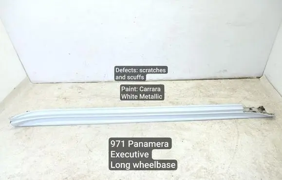 Porsche Panamera (971) Other sill/pillar trim element 971854884C