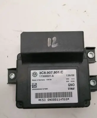 Volkswagen PASSAT B6 Hand brake control module 3C8907801C