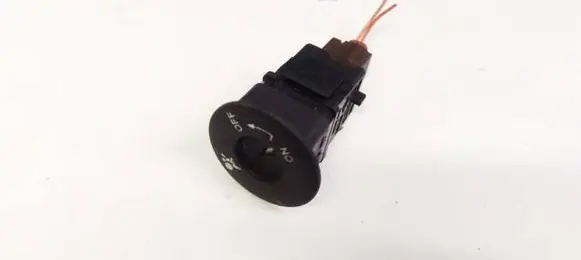 Nissan Micra Passenger airbag on/off switch 