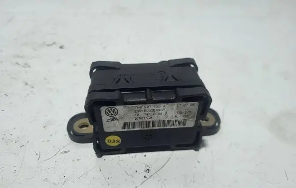 Volkswagen Golf V ESP acceleration yaw rate sensor 7H0907655A 10170103663 DC76G17ZQ0
