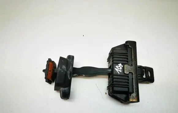 Front door check strap stopper