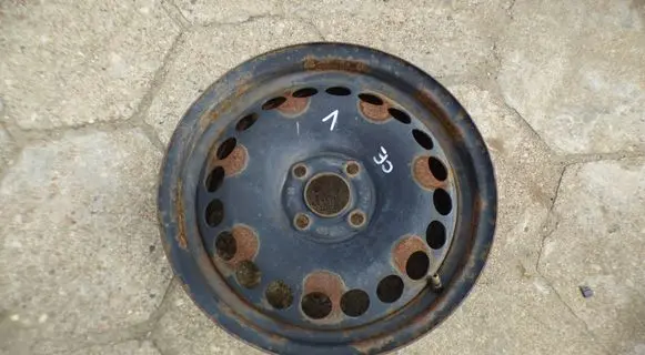Opel Corsa E R15 steel rim CART2150173 2150173