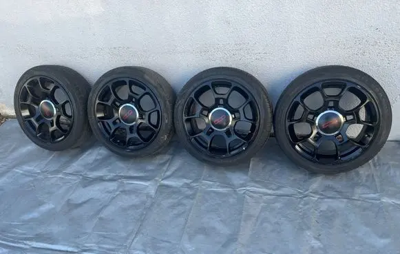 Fiat 500 R16 alloy rim 