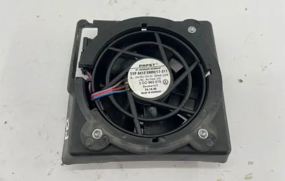 Audi A8 S8 D3 4E Seat fan/blower 3D0963575 3D0963345 3D0963345A