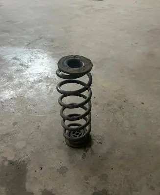 Audi A3 S3 A3 Sportback 8P Rear coil spring