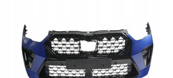 BMW 6 F06 Gran coupe Front bumper lower grill 5B4B04401