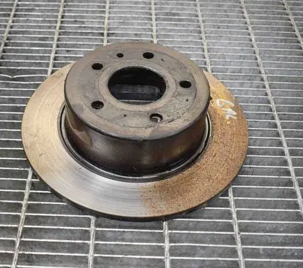 Mercedes-Benz SLC C107 Rear brake disc A1264230012