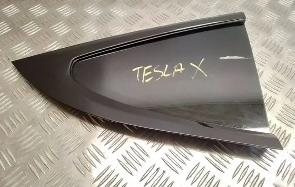 Tesla Model X Rear vent window glass 103490785F