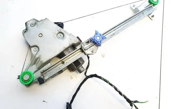 Saab 9-5 Sliding door window regulator with motor