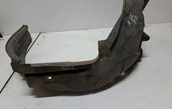Honda FR-V Front wheel arch liner splash guards