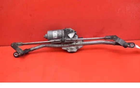 Skoda Fabia Mk2 (5J) Front wiper linkage and motor 5J1955113A