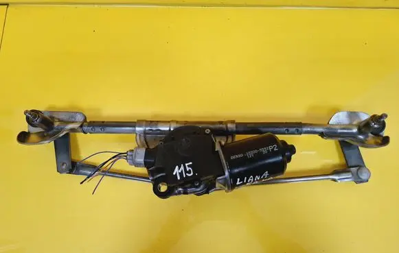 Suzuki Liana Front wiper linkage and motor 159200-5592