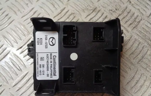 Mazda 2 Other control units/modules D10A675Z0 A2C7403460600