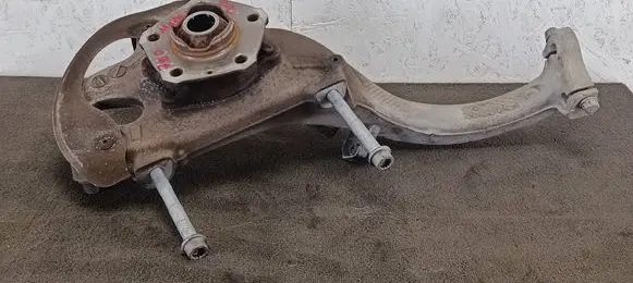 Porsche Macan (95B) Front wheel hub spindle knuckle 95B407253F
