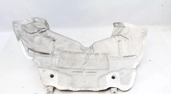 Exhaust heat shield