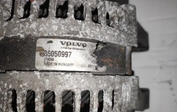 Volvo V50 Generator/alternator 36050997