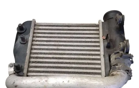 Audi A6 Allroad C6 Intercooler radiator 4F0145806E 4F0145980