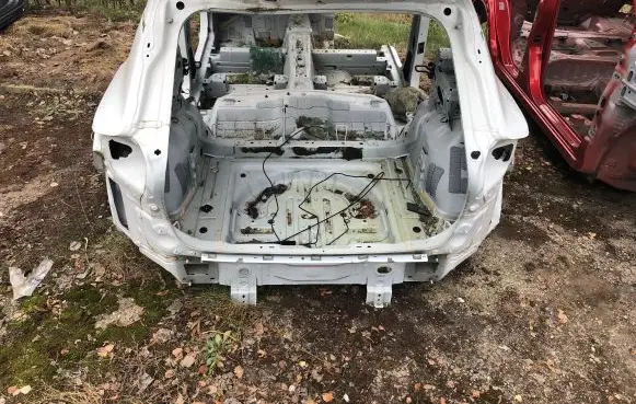 Volvo XC40 Rear bodywork 