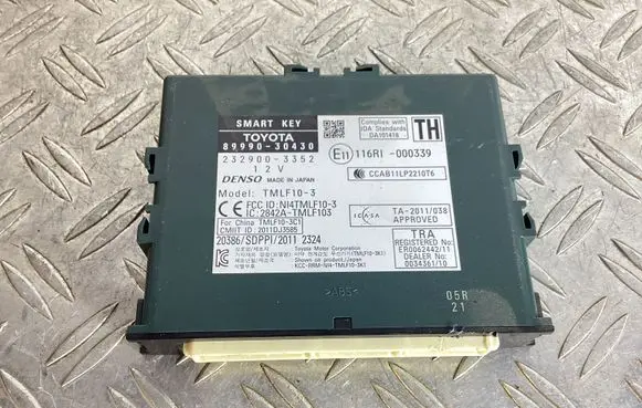Lexus GS 250 350 300H 450H Keyless (KESSY) go control unit/module 8999030430 2329003352