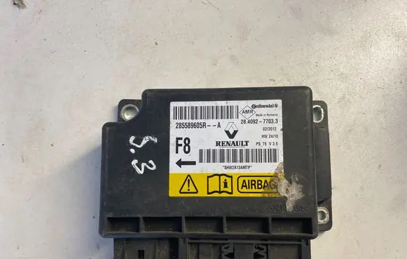Renault Scenic III - Grand scenic III Airbag control unit/module 285589605R 28409277033