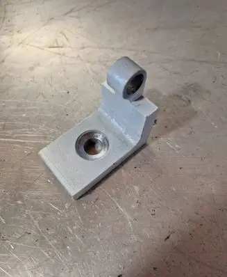BMW X3 F25 Front door upper hinge 7205549