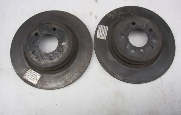 BMW 3 E90 E91 Rear brake disc 6855004