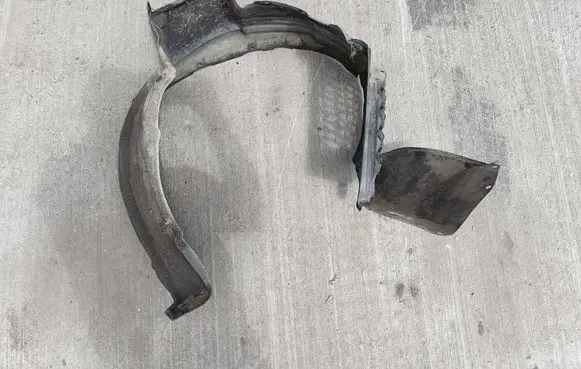 Lexus RX 330 - 350 - 400H Front wheel arch liner splash guards 5380648040