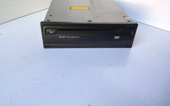 Audi A6 S6 C6 4F Navigation unit CD/DVD player 4E0919887C 4E0910887L