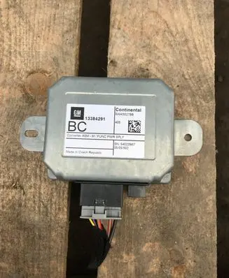 Opel Insignia A Voice control module brak