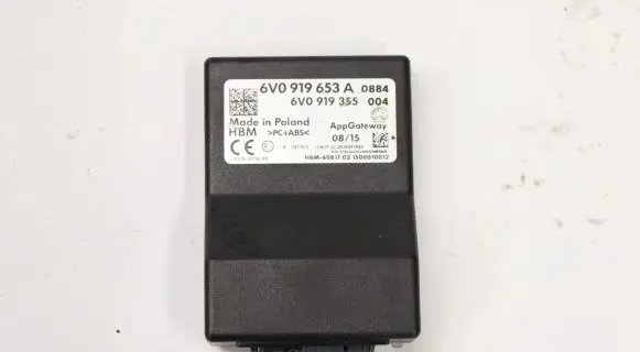 Skoda Octavia Mk3 (5E) Other control units/modules 6V0919653A