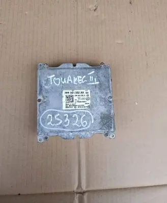 Volkswagen Touareg III Xenon control unit/module 7PP941592A 7PP941592AA W003T27272