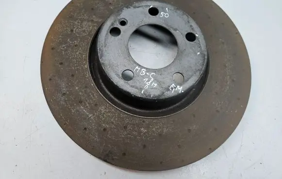 Mercedes-Benz C W205 Front brake disc 328189821
